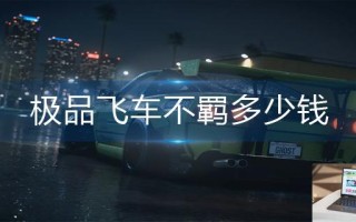 极品飞车不羁多少钱