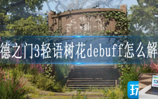 博德之门3轻语树花debuff怎么解除
