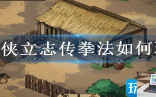 大侠立志传拳法如何玩