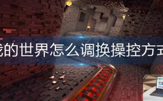 我的世界怎么调换操控方式