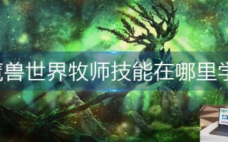 魔兽世界牧师技能在哪里学