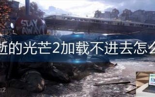 消逝的光芒2加载不进去怎么办