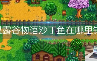星露谷物语沙丁鱼在哪里钓
