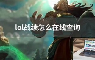 lol战绩怎么在线查询