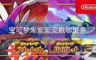 宝可梦朱紫泥泥鳅哪里多