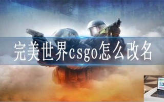 完美世界csgo怎么改名