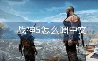 战神5怎么调中文
