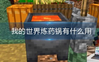 我的世界炼药锅有什么用