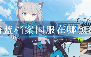 蔚蓝档案国服在哪预约