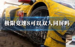 极限竞速8可以双人同屏吗
