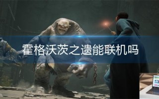 霍格沃茨之遗霍格沃茨之遗能联机吗