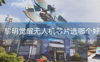 黎明觉醒无人机芯片选哪个好