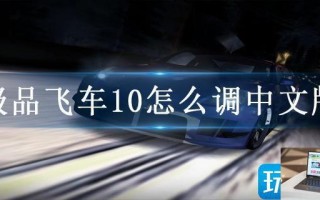极品飞车10怎么调中文版