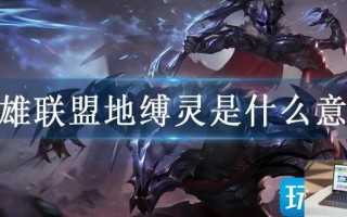 英雄联盟地缚灵是什么意思