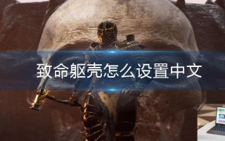 致命躯壳怎么设置中文