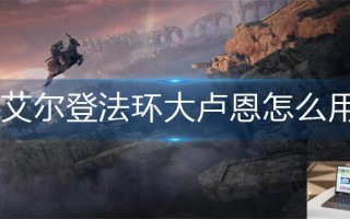 艾尔登法环大卢恩怎么用