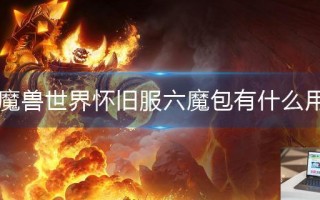 魔兽世界怀旧服六魔包有什么用
