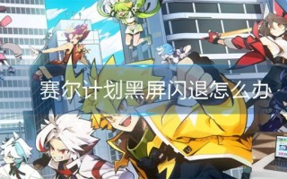 赛尔计划黑屏闪退怎么办