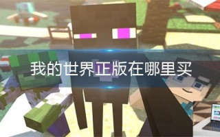 我的世界正版在哪里买