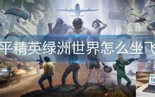和平精英绿洲世界怎么坐飞机