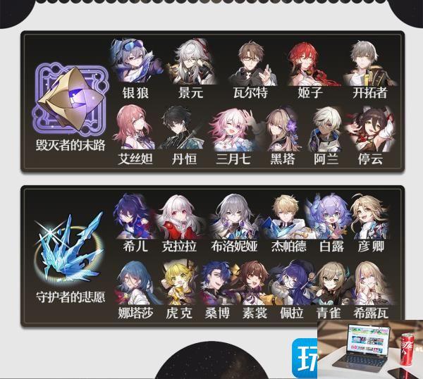 崩坏星穹铁道角色培养材料是什么-第5张图片-零力游戏日记