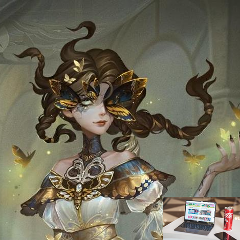 第五人格渔女鬼脸天蛾皮肤介绍 33赛季精华2渔女皮肤-第3张图片-零力游戏日记