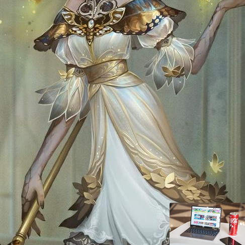 第五人格渔女鬼脸天蛾皮肤介绍 33赛季精华2渔女皮肤-第4张图片-零力游戏日记