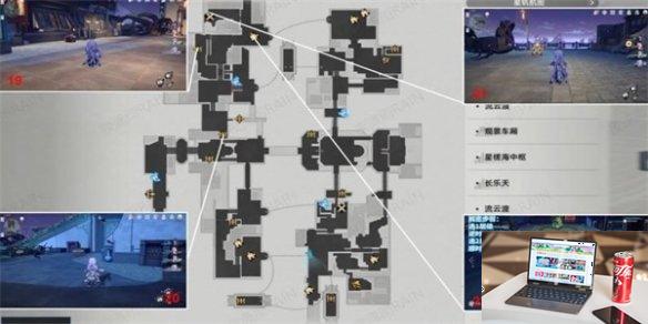 崩坏星穹铁道工造司宝箱全收集攻略 崩坏星穹铁道工造司宝箱怎么收集-第9张图片-零力游戏日记 崩坏星穹铁道工造司宝箱全收集攻略 崩坏星穹铁道工造司宝箱怎么收集-第9张图片-零力游戏日记
