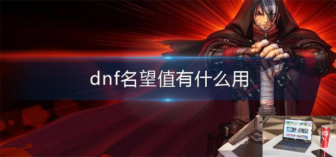 dnf名望值有什么用-第1张图片-零力游戏日记