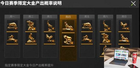 萤火突击生肖大金纯度怎么提升-萤火突击生肖大金纯度提升方法-第4张图片-零力游戏日记