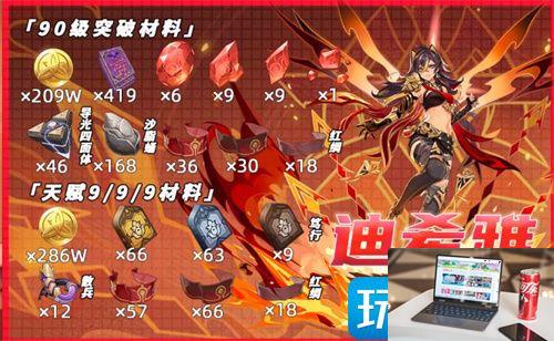 原神迪希雅突破材料是什么-第1张图片-零力游戏日记