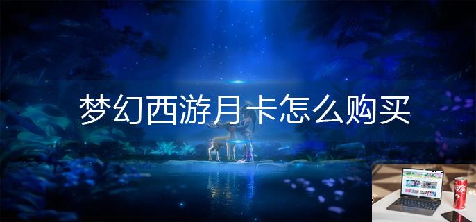 梦幻西游月卡怎么购买-第1张图片-零力游戏日记
