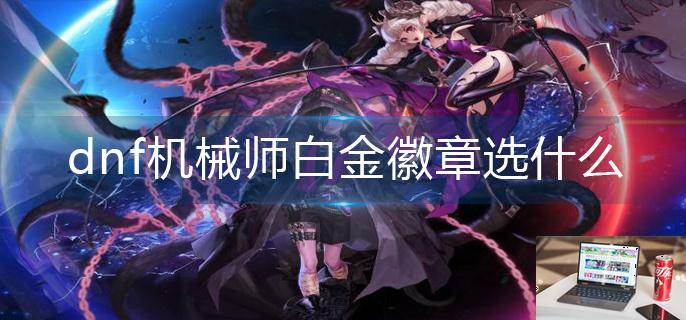 dnf机械师白金徽章选什么-第1张图片-零力游戏日记