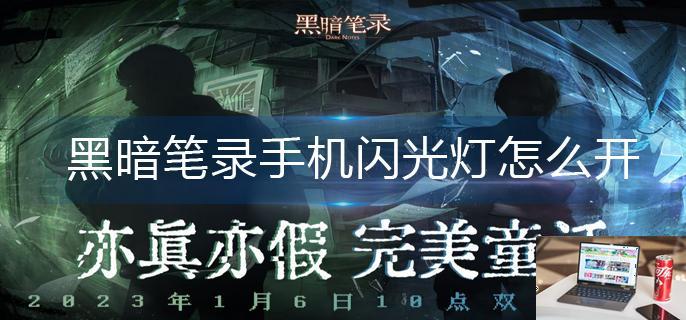 黑暗笔录手机闪光灯怎么开-第1张图片-零力游戏日记