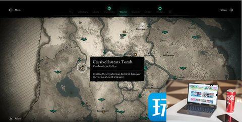 《刺客信条英灵殿》陨落者之墓在哪-第5张图片-零力游戏日记