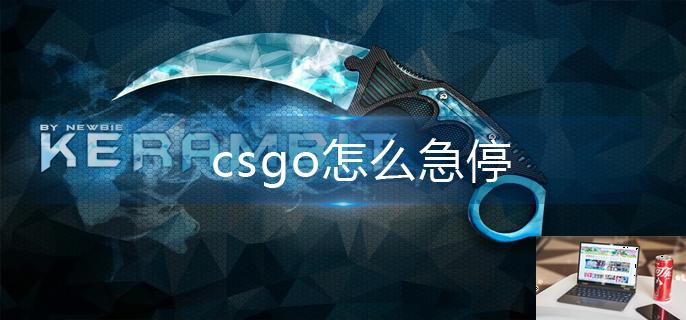 csgo怎么急停-第1张图片-零力游戏日记