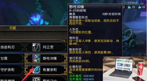 魔兽世界猫德天赋怎么点-第3张图片-零力游戏日记